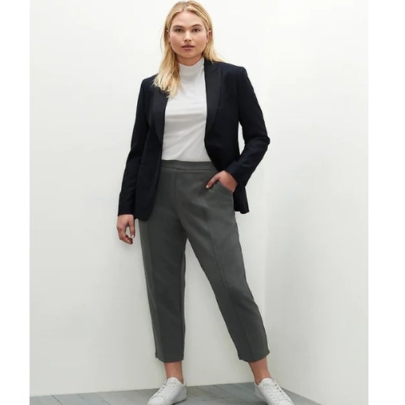 NWT BR Scuba Knit Commuter Pants XL Blue F493 - Picture 7 of 7